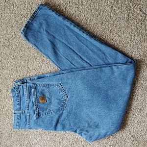 Carhart Relaxed Fit Mens Jeans Pants Denim Size 40x34